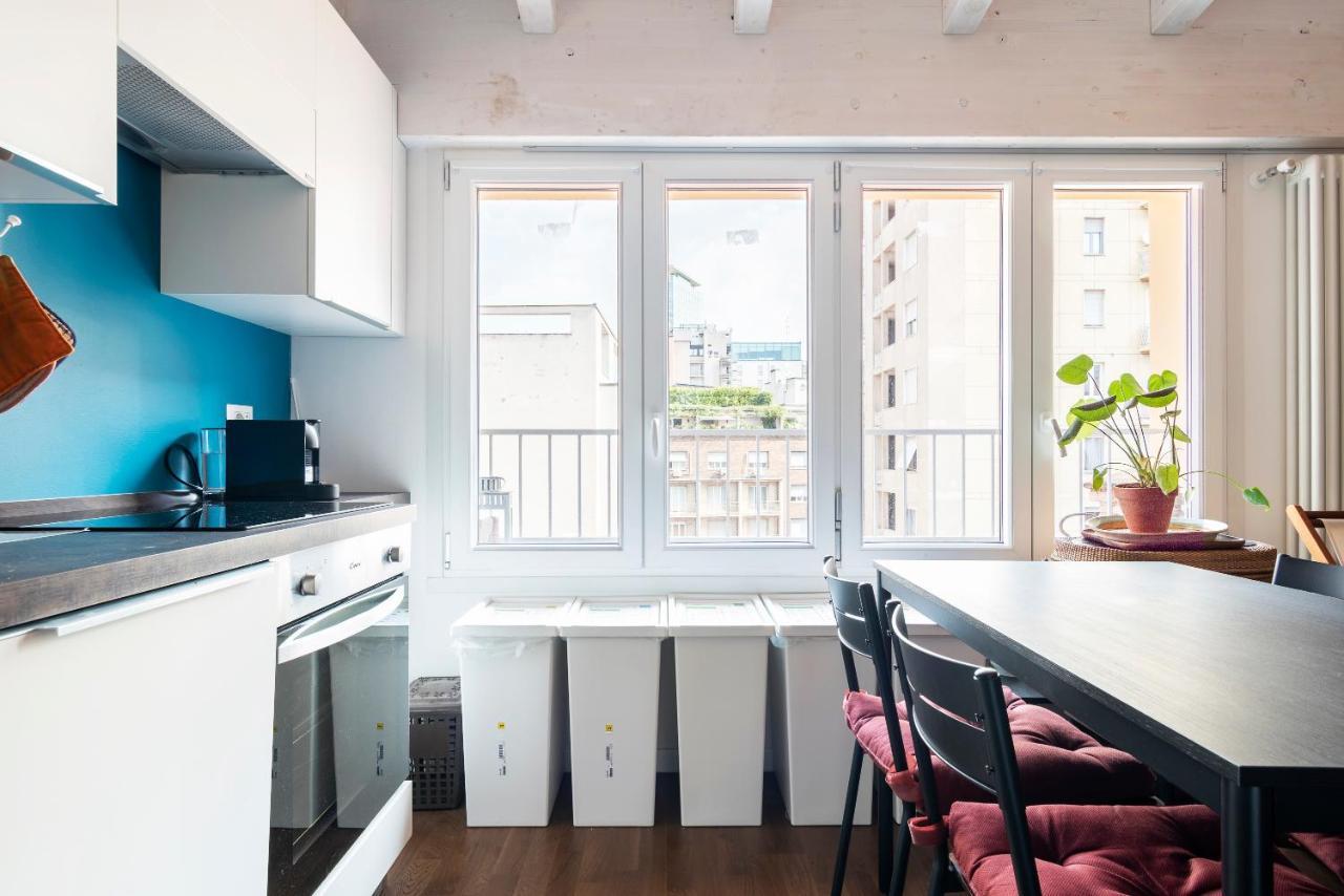 Cozy Apartment Near Central Station Милан Экстерьер фото